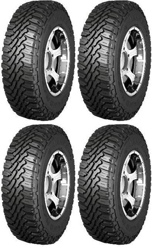 Combo 4 Llantas Nankang 33x12.5 R15 Ft9 4x4 Rollnex M/t