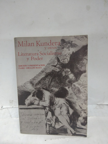 Literatura Socialismo Y Poder