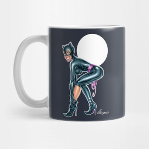 Taza Gatubela Cat Woman Freekomic B12