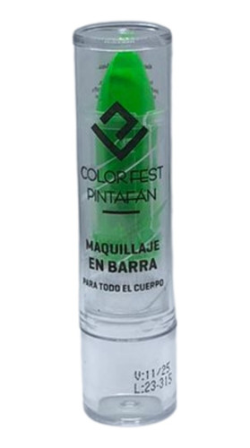 Maquillaje En Barra Pintafan Colores Uv