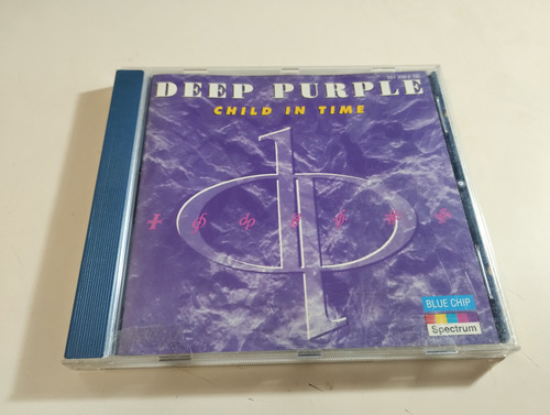 Deep Purple - Child In Time - Made In Eu.