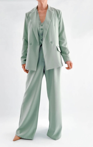 Blazer De Mujer Forrado, Excelente Calidad.