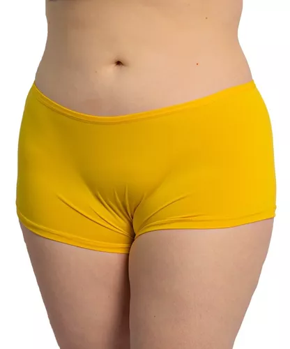 Calcinha Amarela Plus Size