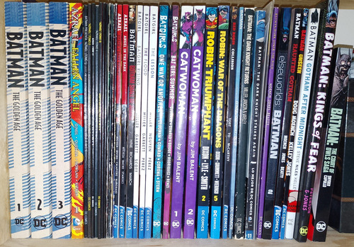 Batman: Shadow Of The Bat ( Lote 4 Tpb ) Norm Breyfogle (Usado)
