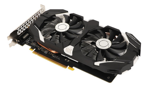 Imagen 2 de 10 de Tarjeta Gráfica Gddr5 Para Gtx1060 6gb 192bit Dual Fans 4k H