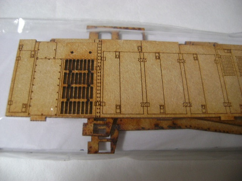Imagen 5 de 10 de Nico Loco G.m Ga 8 Gral Motors Kit Fibrofacil H0 (mnl 13)