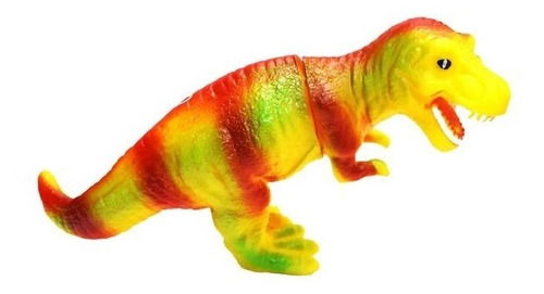 Muñeco Dinosaurio Rex Goma Rg ..  En Magimundo!!  