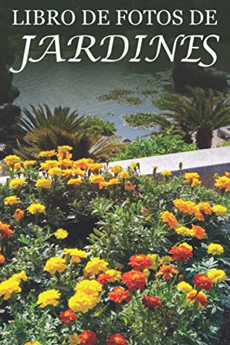 Libro De Fotos De Jardines: Ayuda Para Personas Mayores Con