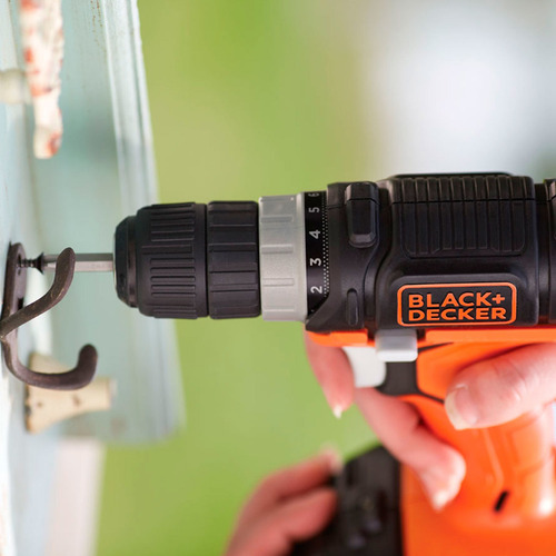Gopack 4 Herram. 12v + 2 Baterías Black+decker Bdck502c1-bat
