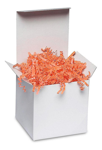 Papel Triturado - 4.5kg, Naranja