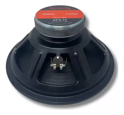 Krack Kps-15 Bocina 15 Pulgadas 600 Watts Audio Profesional