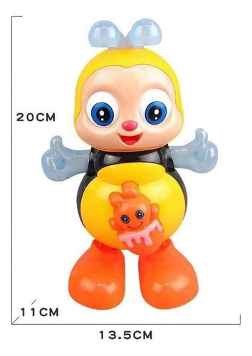 2025 Nuevo Dancing Bee Music Lights Juguetes Para Bebés