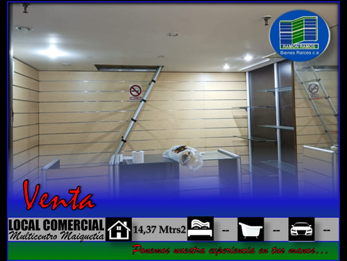 Locales Comerciales En Alquiler / Venta. Multicentro Maiquetía De La Calle Los Baños. Maiquetía.