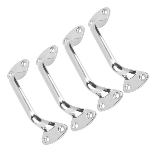 Empuñadura Marine Cleat Para Puerta, Barco, Acero Inoxidable