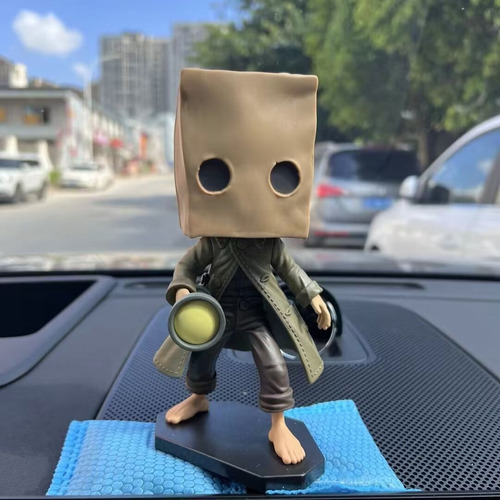 Juguete De Juego Coleccionable Little Nightmares Con Figura