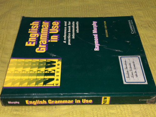 English Grammar In Use - Raymond Murphy - Cambridge (Usado)