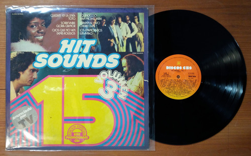 Hit Sounds Vol 3 1979 Disco Lp Vinilo
