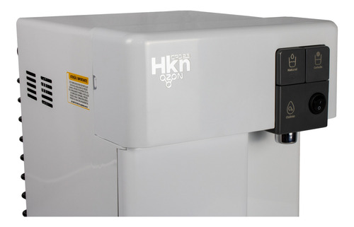 Purificador Cpd23 Hoken Ozon Essence Alcalino Com Ozônio Cor Branco 220v
