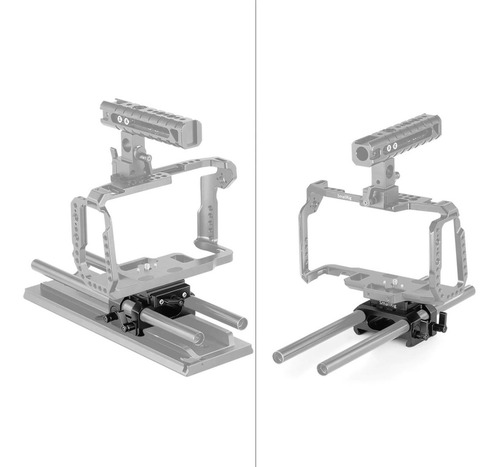 Imagem 5 de 5 de Smallrig Baseplate Blackmagic Pocket 4k/6k (pronta Entrega)