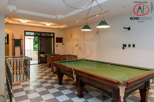 Imagem 21 de 30 de Casa Residencial Com 3 Dormitório, 2 Banheiros E Salão De Jogos, Para Alugar, 450 M² Por R$ 23.000/mês - Gonzaga - Santos/sp - Ca1977