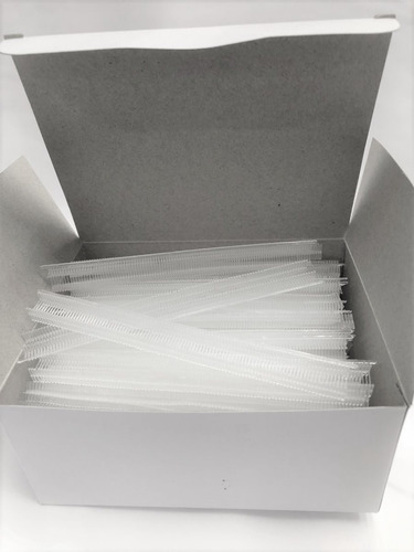 Imagen 2 de 3 de Plastiflecha Fina Caja Con 10000 Piezas 7mm Con Envio Gratis
