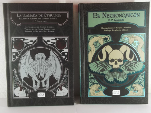 El Necronomicon La Llamada De Cthulhu Y Poemas H.p Lovecraft