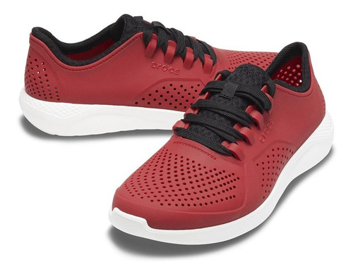 Crocs Literide Pacer Rojo
