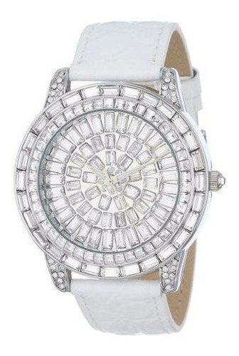 Reloj De Noche De Cristal Para Mujer