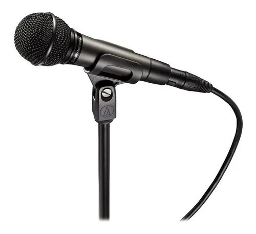 Microfono Audio Technica Atm 510 Dinamico Mano Vocal 18c