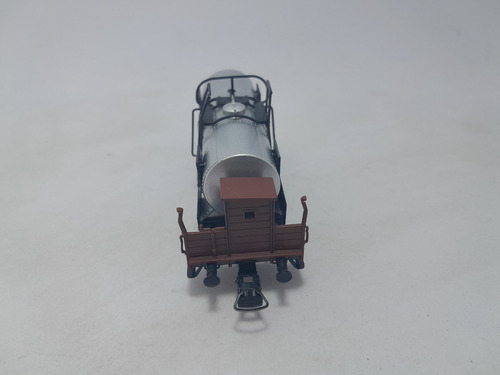 Imagen 8 de 10 de Nico Vagon Tanque Antiguo Essolub Standard Roco H0 (vmr 22)