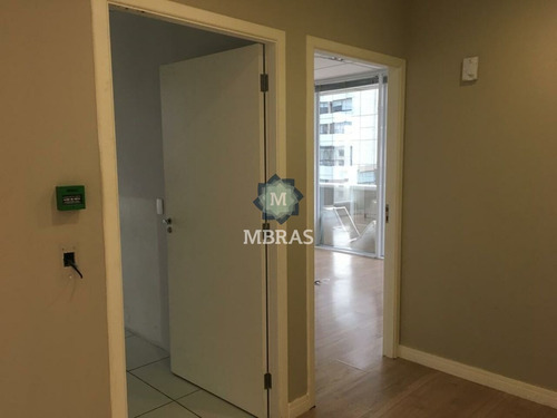 Imagem 6 de 13 de Excelente Conjunto Comercial Na Vila Olímpia, Prédio Triple A / Corporate Plaza - Mb13107