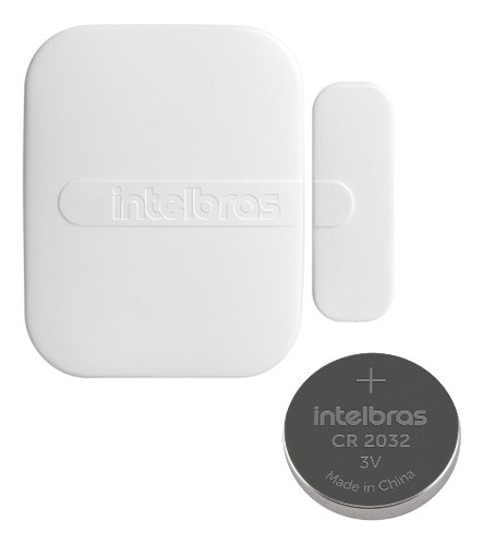 Kit Alarme Intelbras Residencial Sensor Porta Janela Sem Fio
