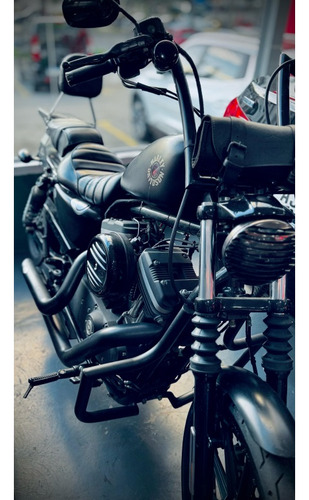 Harley-davidson Xl 883n Iron