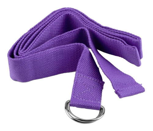 Cinto / Cinturon Para Yoga Fitness Pilates Flexibilidad