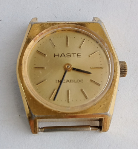 Leer Descripción Reloj Haste De Cuerda Vintage Mujer