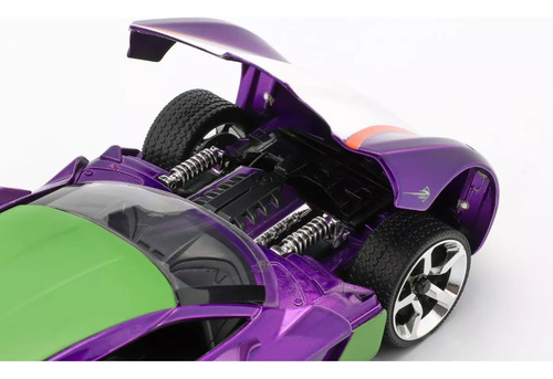 2009 Chevy Corvette Stringray The Joker Jada 1:24 C/figura