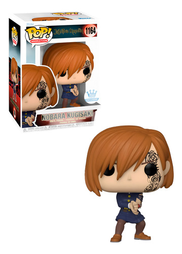 Funko Pop! Jujutsu Kaisen - Nobara Kugisaki #1164 Exclusivo