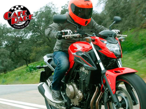 Honda Cb 500 F | Financiada Y Empadronada!