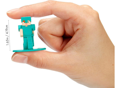 Minecraft Nano Metalfigs Wave 2 Set 20 Muñecos Figura Jada