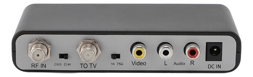 Modulador Rf Para Tv Av A Convertidor M65a Compatible Con Pa