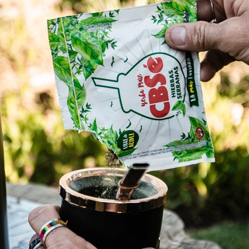 Mate Térmico Con Bombilla Acero Inoxidable Pura Litoral