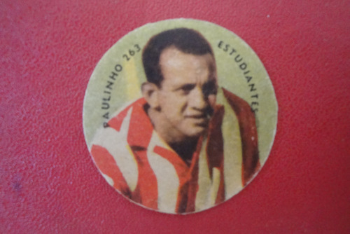 Figuritas Crack 1961 Paulinho 263 Estudiantes De Lp