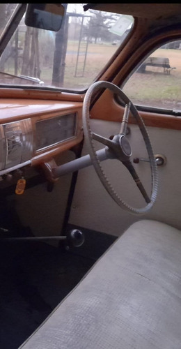 Chevrolet Sedan - Año 1939