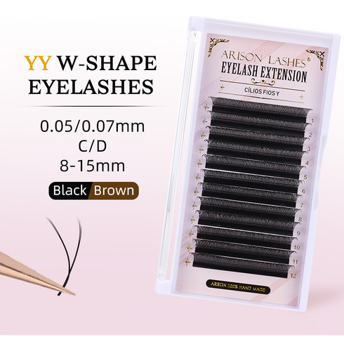 3 Piezas 3d 0.07d 12,13 Y 14mm Pestañas Postizas Y Extensiones De Pestañas Lash Espuma Shampoo Limpiadora Blister Pestañas Yooty 3d Tipo Y False Eyelashes & Extensions Y Extensiones De Pestañas
