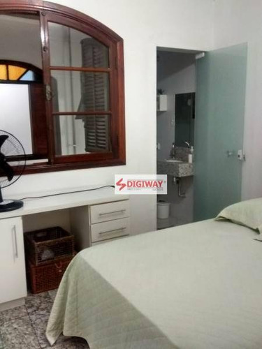 Imagem 11 de 20 de Sobrado Residencial À Venda, Ipiranga, São Paulo. - So0132