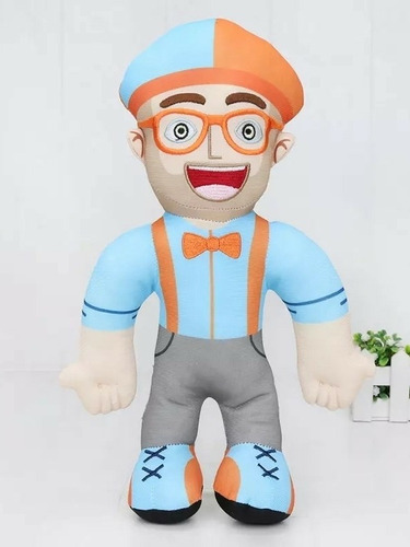 Entrega Inmediata! Blippi 32 Cms Muñeco Peluche Nuevos 