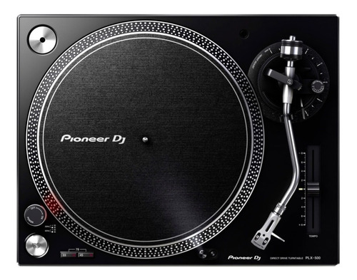 Pioneer Plx-500 Negra Tornamesa Dj Profesional Envio Full 