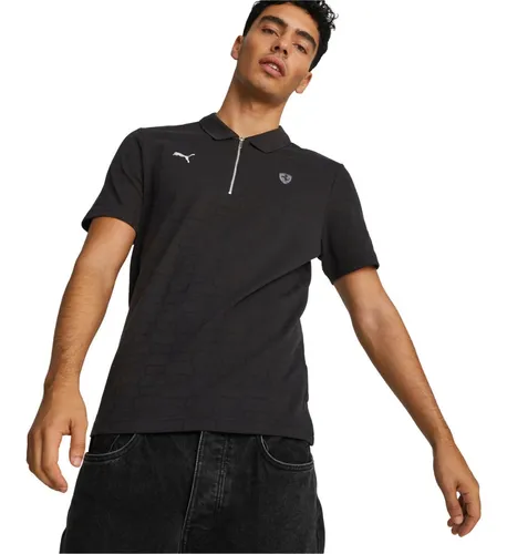 Playera puma ferrari tipo polo cheap