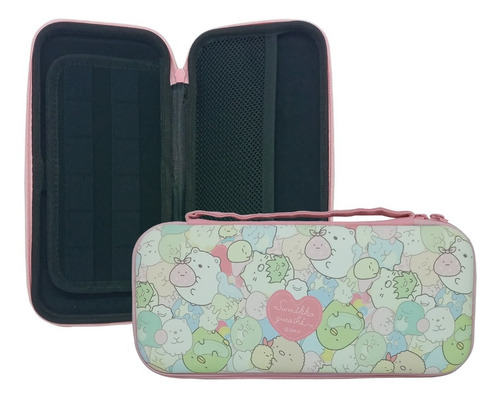 Imagen 2 de 2 de Estuches Para Nintendo Switch Con Diseños Variados