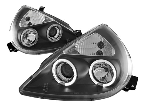 Faro Proyector Negro Set Ford Ka 